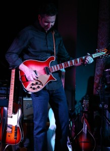 Spike Rickenbacker 12 string guitar